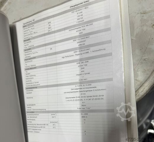 CNC Τόρνος NILES N30 LT 3500