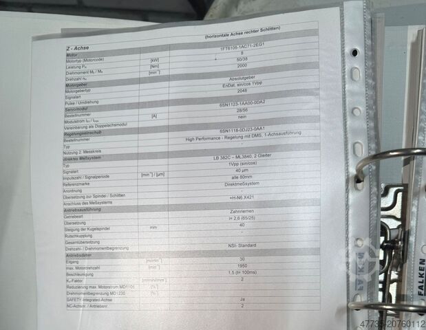 CNC virpas NILES N30 LT 3500