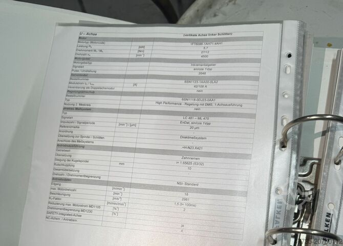 CNC virpas NILES N30 LT 3500