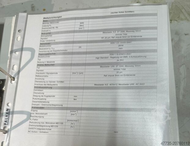 CNC virpas NILES N30 LT 3500