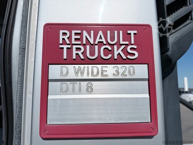 יחידת גרר סטנדרטית RENAULT D Wide 320 DTI 8