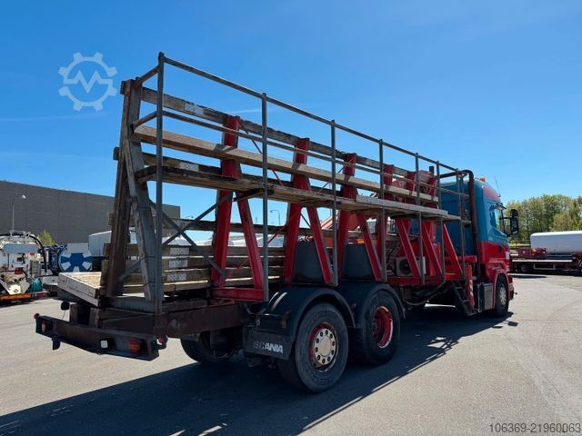 מנוף מותקן על משאית SCANIA R480 6x2 / FASSI F230 Kran / Crane