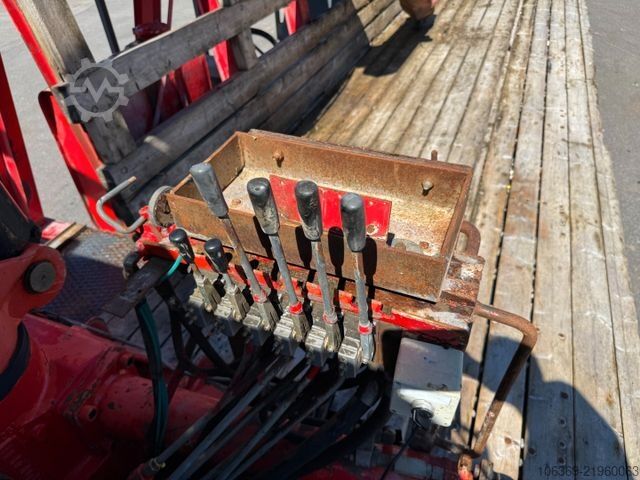 מנוף מותקן על משאית SCANIA R480 6x2 / FASSI F230 Kran / Crane