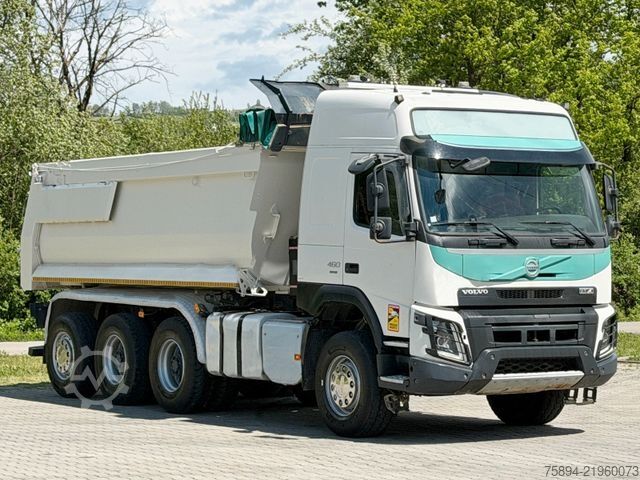 Tipper truck VOLVO FMX 460 Kipper * TOPZUSTAND / 8x4 !
