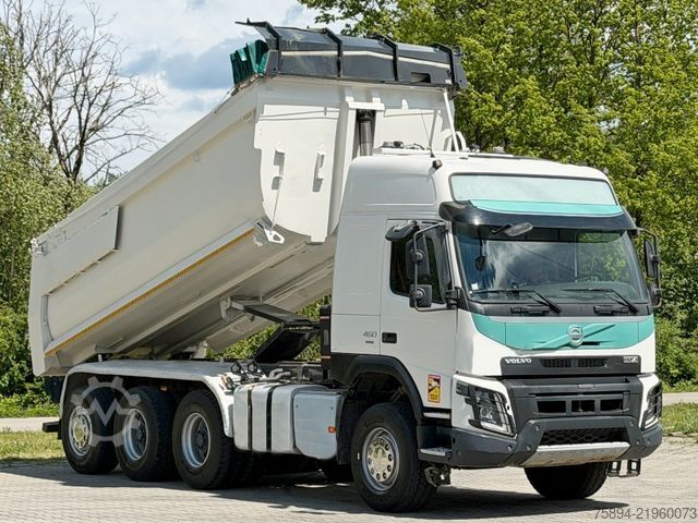 Tipper truck VOLVO FMX 460 Kipper * TOPZUSTAND / 8x4 !