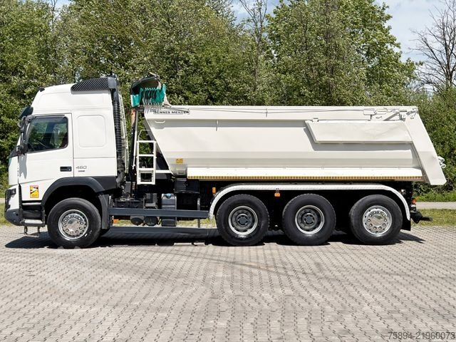 Tipper truck VOLVO FMX 460 Kipper * TOPZUSTAND / 8x4 !