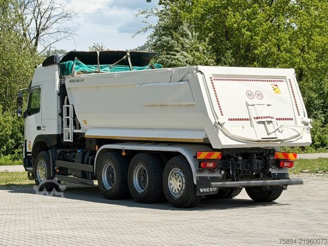 Tipper truck VOLVO FMX 460 Kipper * TOPZUSTAND / 8x4 !