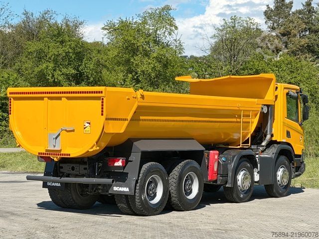 Tipper truck SCANIA P 410 * Kipper * 8x4 * TOPZUSTAND !