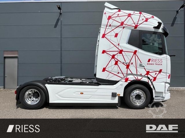 وحدة جرار قياسية DAF XG+ 530 FT MY 2025 Hydraulik AUT LM SpurH SpurW