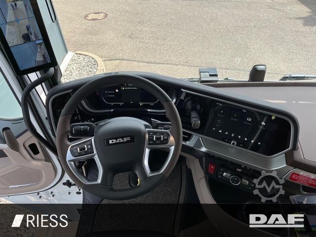 وحدة جرار قياسية DAF XG+ 530 FT MY 2025 Hydraulik AUT LM SpurH SpurW