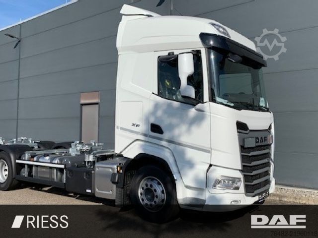 Camion porte-caisses amovibles DAF XF 480 FAN Multiwechsler 112-132 2x AHK