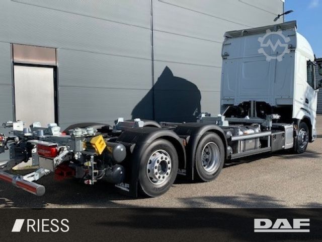 Camion porte-caisses amovibles DAF XF 480 FAN Multiwechsler 112-132 2x AHK