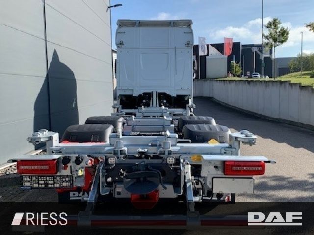 Camion porte-caisses amovibles DAF XF 480 FAN Multiwechsler 112-132 2x AHK