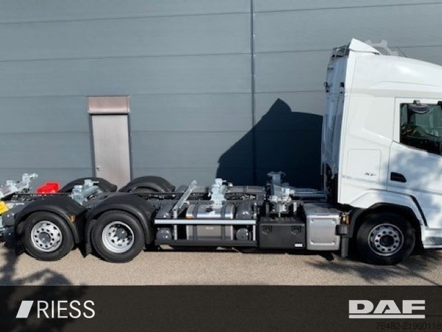 Camion porte-caisses amovibles DAF XF 480 FAN Multiwechsler 112-132 2x AHK
