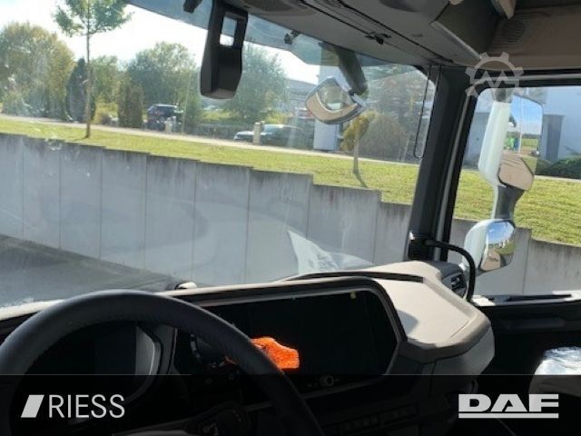 Camion porte-caisses amovibles DAF XF 480 FAN Multiwechsler 112-132 2x AHK