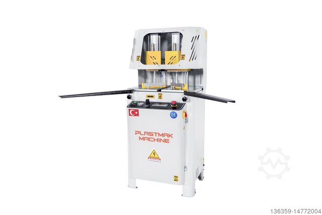 PVC TEK KAFALI ÜRETİM GRUBU PLASTMAK PVC ALÜMİNYUM İŞLEME MAKİNELERİ PVC TEK KAFALI ÜRETİM MAKİNE SETİ