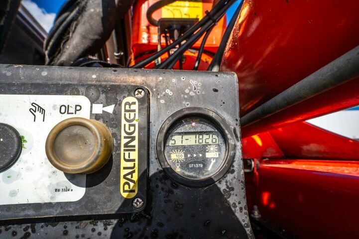 Kiper sa dizalicom MERCEDES AXOR 2633+BIBENNE+PALFINGER 18T/m /3XHydr.