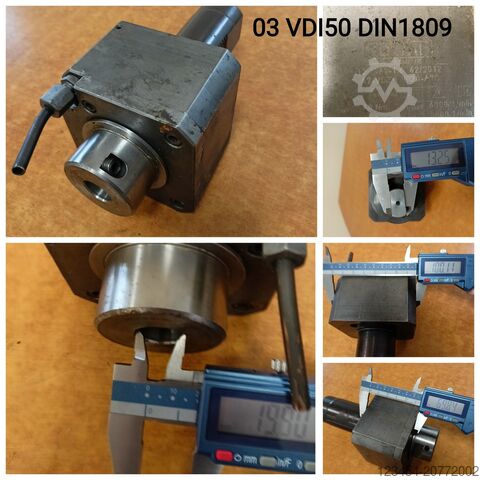 حامل أداة MIMATIC, EMAG, ROMAI VDI50 DIN1809