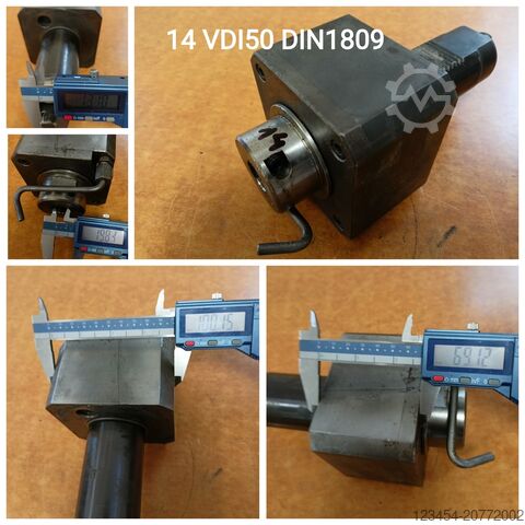 حامل أداة MIMATIC, EMAG, ROMAI VDI50 DIN1809