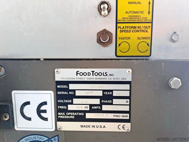 Rezač za torte i kolače FoodTools CS-4AAC