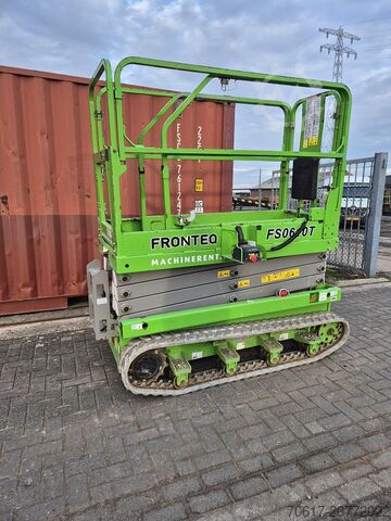 2022 Fronteq Fronteq henkilönostin Fs0610t 8 m Fronteq Fronteq hoogwerker Fs0610t 8 mtr