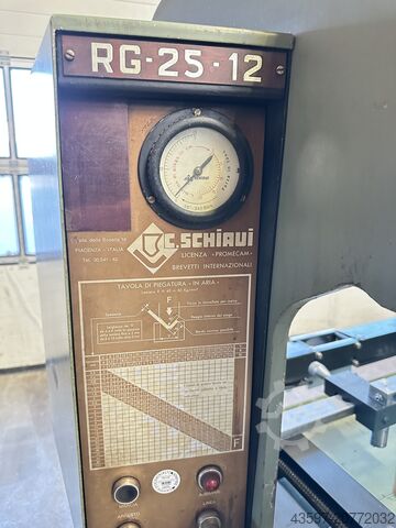 Kantpresse Schiavi RG 25-12