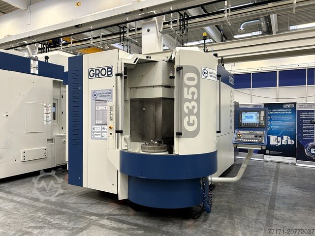 5-axis universal machining center GROB-WERKE G350