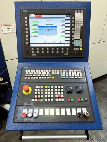 5-axis universal machining center GROB-WERKE G350