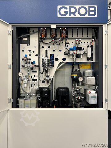 5-axis universal machining center GROB-WERKE G350