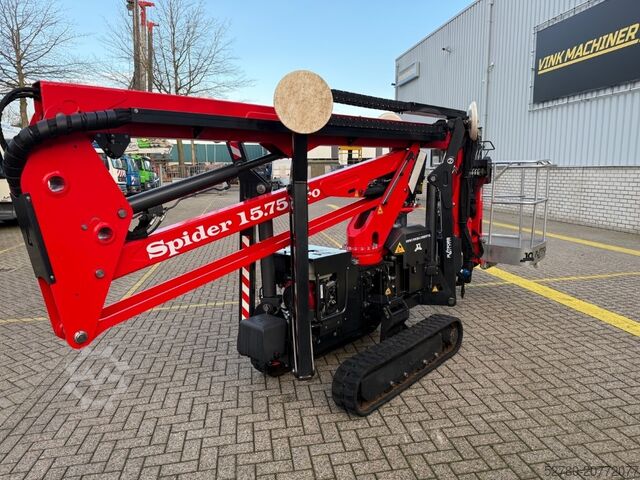 Platformă de lucru telescopică articulată Platform Basket Spider 15.75 pro