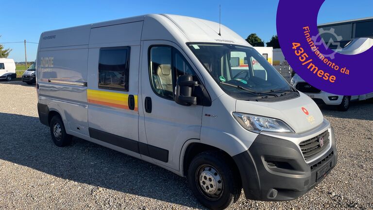 Rulotă/autocaravană Fiat Weinsberg Carabus 600 K | 4 Posti Letto | Completamente Attrezzato