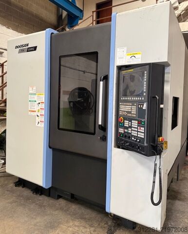 Trung tâm gia công đứng DOOSAN NX 5500II