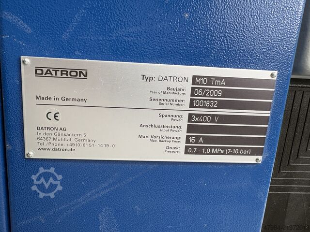 Trung tâm gia công CNC DATRON M 10 TmA