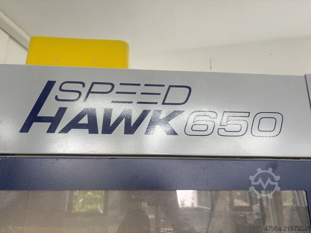 Centre d'usinage CNC OPS INGERSOLL SPEED HAWK 650