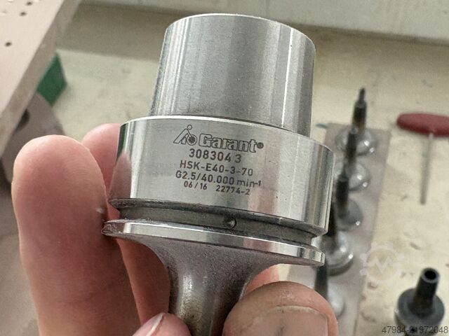 Centre d'usinage CNC OPS INGERSOLL SPEED HAWK 650