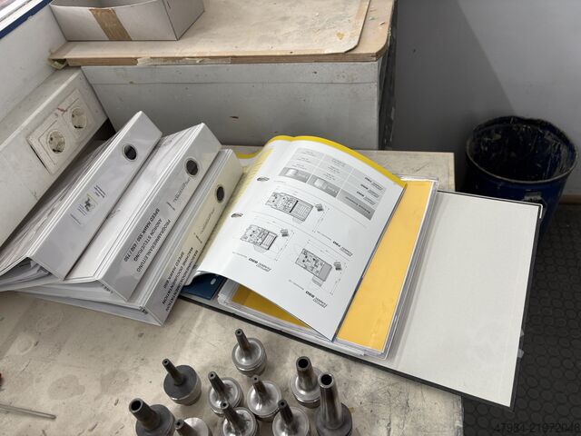 Centre d'usinage CNC OPS INGERSOLL SPEED HAWK 650