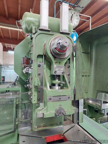 Pressa eccentrica a colonna singola MÜLLER EXP 125 RF-HK