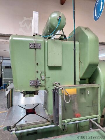 Pressa eccentrica a colonna singola MÜLLER EXP 125 RF-HK