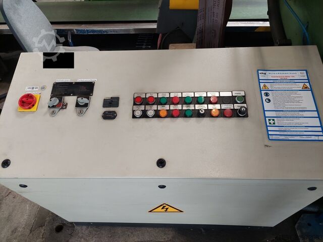 Pressa eccentrica a colonna singola MÜLLER EXP 125 RF-HK