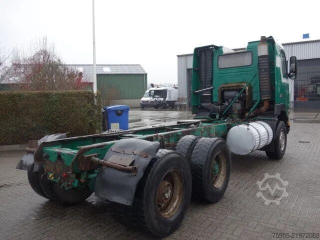 Heavy load Volvo FH 12 420PK 6X4 MANUAL GEARBOX,STEEL SPRINGS