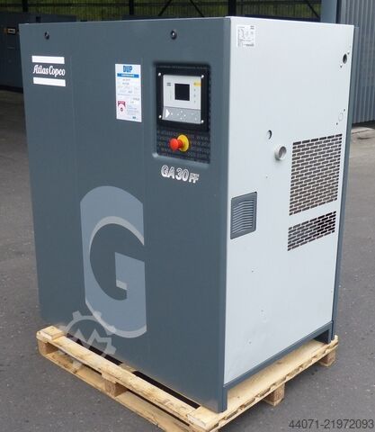 Skrūvju kompresors GA30FF Atlas Copco GA30FF