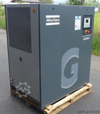 Skrūvju kompresors GA30FF Atlas Copco GA30FF