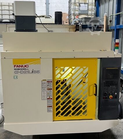Vertikālais apstrādes centrs FANUC ROBODRILL α-D21LiB5