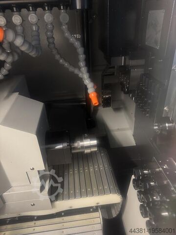 Automatische draaibank HANWHA X 20