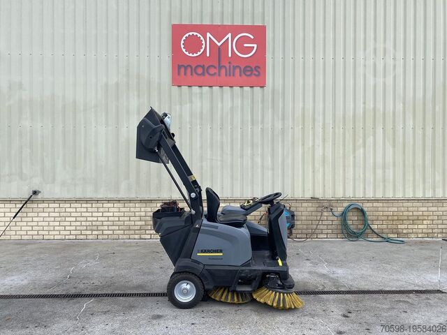 2015 Karcher KM 105/110 R Bp, sóparvél, háfloðari Karcher KM 105/110 R Bp, Veegmachine, hoogkieper