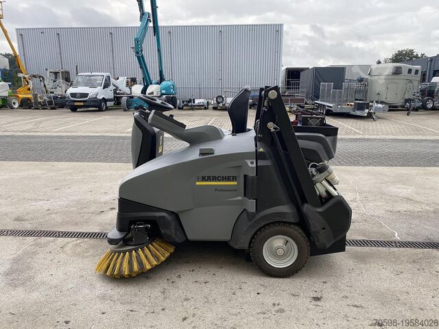 2015 Karcher KM 105/110 R Bp, sóparvél, háfloðari Karcher KM 105/110 R Bp, Veegmachine, hoogkieper