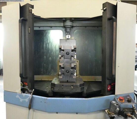 যন্ত্র কেন্দ্র - অনুভূমিক DOOSAN HC 400