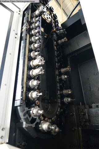 যন্ত্র কেন্দ্র - অনুভূমিক DOOSAN HC 400