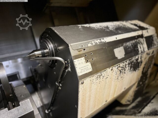 ক্র্যাংকশ্যাফ্ট লেথ NILES-SIMMONS N20/2