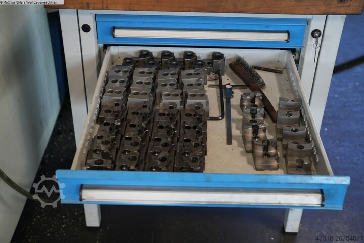 যন্ত্র কেন্দ্র - অনুভূমিক GROB G 350